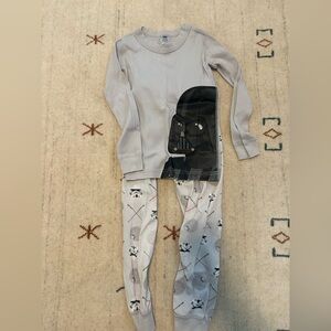 Hanna Andersson Kids STAR WARS pajama set size 5
